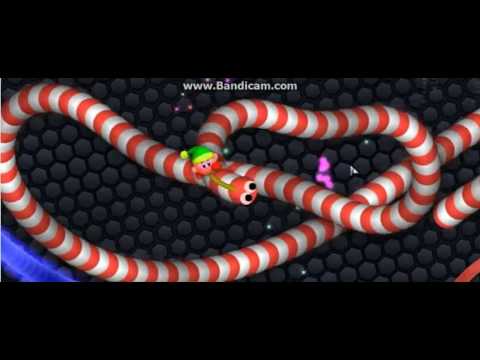 მე ვიყავი ყველაზე დიდი გველი 103.K Slither.io